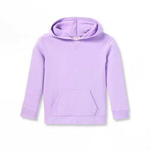 NWT - Kids' Hooded Pullover Sweatshirt - Cat & Jack - XL - Light Purple